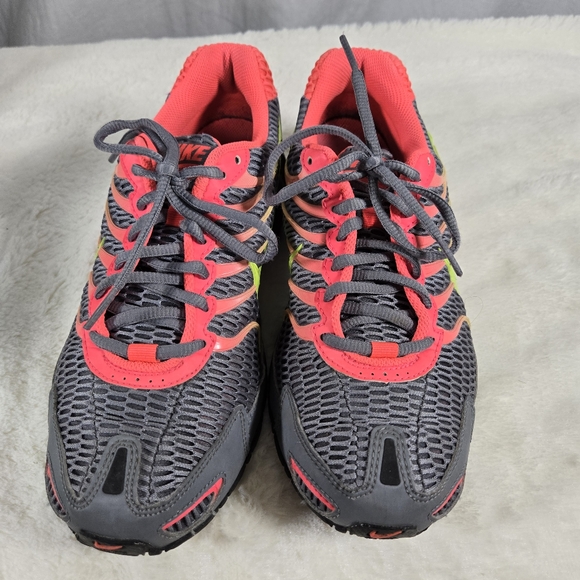 Nike Air Max Torch 4 Running Shoes Pink Gray Yellow Size 9 - Picture 5 of 7
